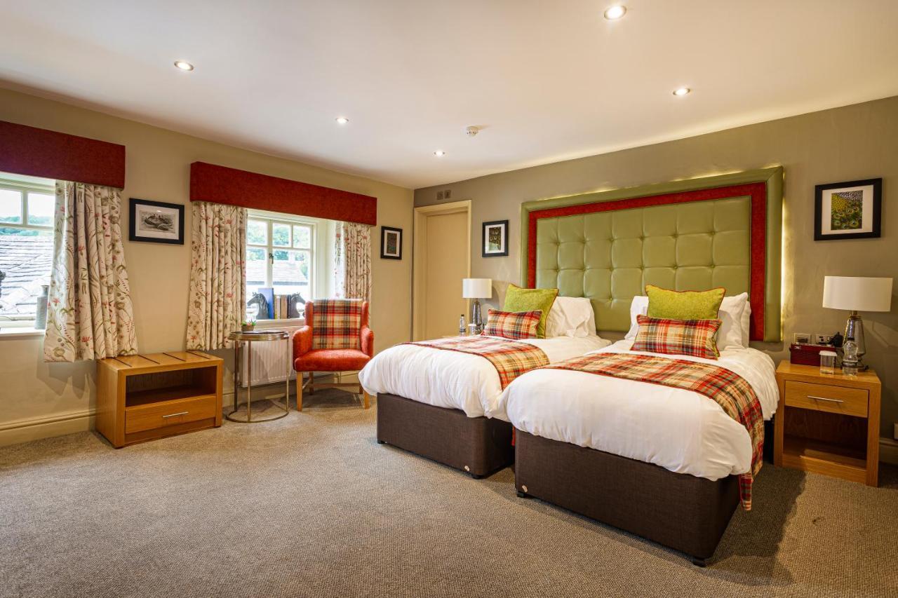 The Rutland Arms Hotel, Bakewell, Derbyshire Exterior foto